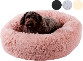 Thick-Plush-Donut-Dog-Bed on sale