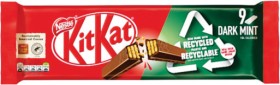 Kit+Kat+Dark+Mint+Chocolate+186g+9+Pack