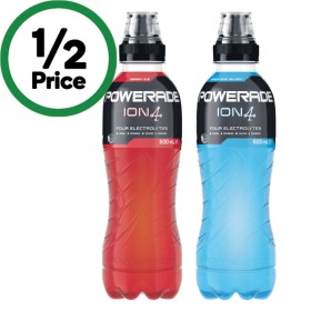 Powerade+Drink+Flo+Cap+or+Powerade+Active+Water+600ml