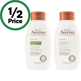 Aveeno-Shampoo-or-Conditioner-354ml on sale