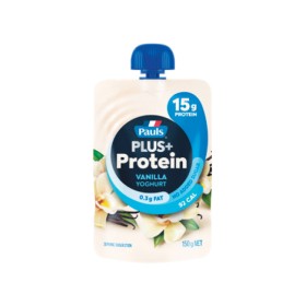Pauls-Protein-Yoghurt-Pouch-150g on sale