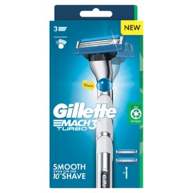 Gillette-Mach-3-Turbo-Razor-Kit on sale