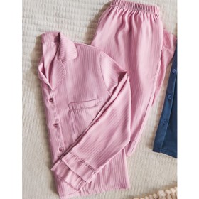 Ladies-Satin-Pyjamas-Assorted on sale