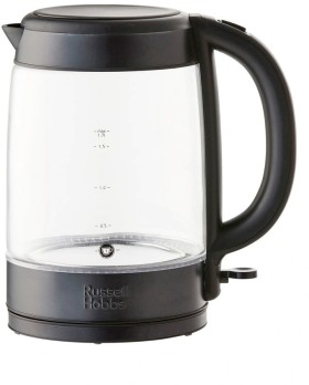 Russell+Hobbs+Brooklyn+Glass+Kettle+-+Black