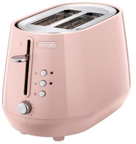 DeLonghi-Eclettica-2-Slice-Toaster-Playful-Pink on sale