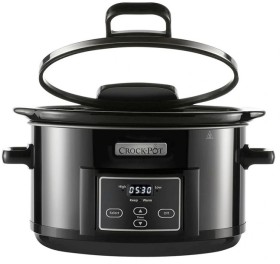 Crock-Pot-Digital-One-Pot-Cooker-with-Hinged-Lid on sale