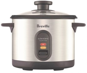 Breville+the+Set+and+Serve+Rice+Cooker