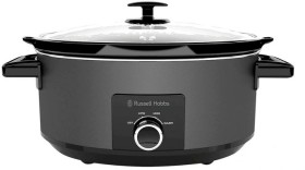 Russell+Hobbs+7L+Slow+Cooker+-+Matte+Black