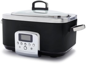 GreenPan+Elite+Slow+Cooker+6L+-+Black