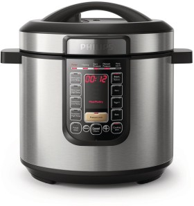 Philips+All-In-One+Multi-Cooker+with+Stainless+Steel+Bowl