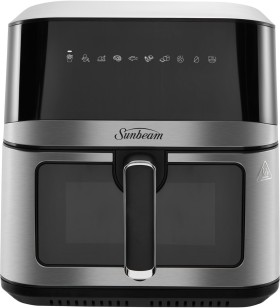 Sunbeam+Alinea+Pro+7.5L+DiamondForce+Airfryer+-+Black
