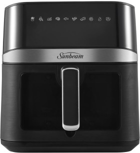 Sunbeam+Alinea+Pro+6L+DiamondForce+Airfryer+-+Black