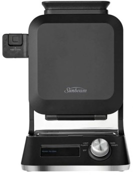 Sunbeam-Shade-Select-Vertical-Waffle-Maker-Black on sale