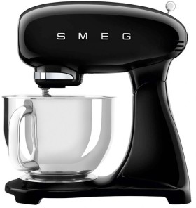 Smeg-50s-Style-Stand-Mixer-Black on sale