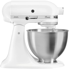 KitchenAid-Classic-Stand-Mixer-White on sale
