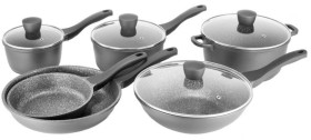 The-Cooks-Collective-Classic-Non-Stick-Induction-Cookware-6pc-Set on sale