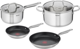 Tefal+Virtuoso+Stainless+Steel+Cookware+4pc+Set