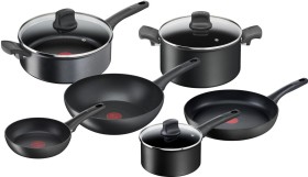 Tefal+Ultimate+Induction+Cookware+6pc+Set