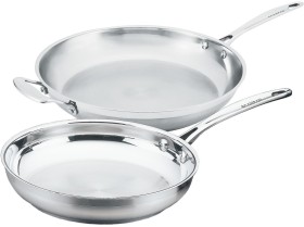Scanpan+Impact+Frypan+2pc+Set+24%2F32cm