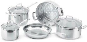 Scanpan+Impact+Cookware+5pc+Set