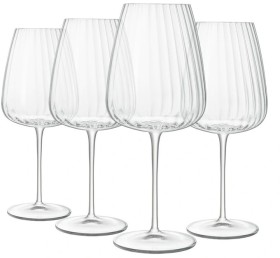 Luigi+Borimioli+Optica+Bordeaux+700ml+Set+of+4