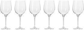 Krosno-Harmony-Wine-Glass-530ml-Set-of-6 on sale