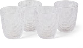 Australian+House+%26amp%3B+Garden+Lorne+Tumbler+Set+of+4+-+Clear