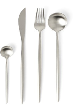 Vue+16pc+Spencer+Cutlery+Set+Stainless+Steel