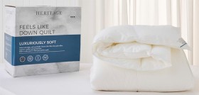 Heritage-Feels-Like-Down-Quilt on sale