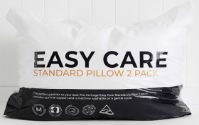 Heritage+Easy+Care+Pillow+2pk