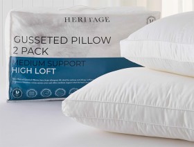 Heritage+Gussetted+2pk+Pillow