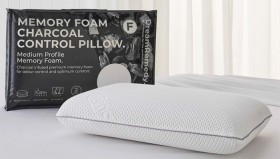 DreamRemedy+Charcoal+Foam+Pillow