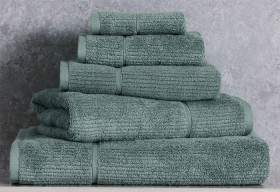 Vue-Combed-Cotton-Ribbed-Bath-Towels on sale