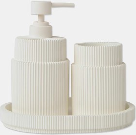 Vue-Hudson-Bathroom-Accessories-3-Pack on sale