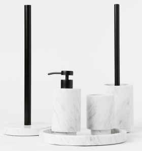 Heritage-Grace-Marble-Bathroom-Accessories on sale