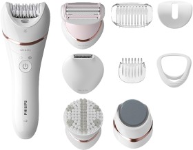 Philips-Series-8000-Wet-Dry-Epilator-White on sale