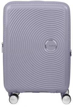 American+Tourister+Curio+2+Spinner+55%2F20cm+-+Hushed+Orchid+Glow