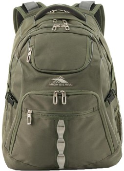 High+Sierra+Access+3.0+Eco+Backpack+-+Khaki