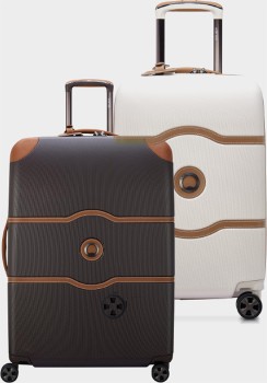 Delsey+Chatelet+Air+Trolley+Suitcase+Angora+or+Brown
