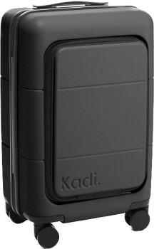 Kadi-Carry-on-Business-Suitcase-555cm-Charcoal on sale