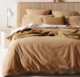 Aura+Home+Evie+Organic+Stonewash+Quilt+Cover%5E