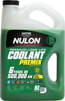 Nulon-Green-Premium-Long-Life-Coolant-Premix-5L on sale