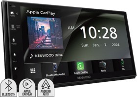 Kenwood-68-AV-Head-Unit-Receiver-with-Apple-CarplayAndroid on sale