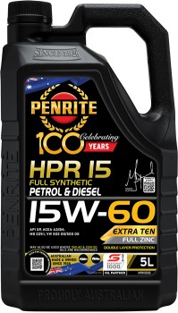 Penrite-HPR-15-15W-60-Full-Synthetic-5L on sale