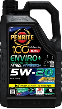 Penrite-Enviro-5W-20-Full-Synthetic-5L on sale