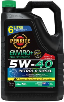 Penrite+Enviro%2B+5W-40+6L