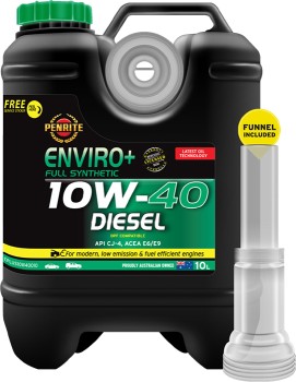 Penrite+Enviro%2B+10W-40+Full+Synthetic+10L