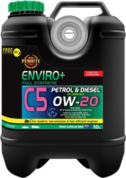 Penrite+Enviro%2B+C5+0W-20+Full+Synthetic+10L