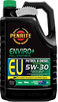 Penrite+Enviro%2B+EU+5W-30+Full+Synthetic+5L