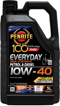 Penrite+Everyday+10W-40+Semi+Synthetic+5L